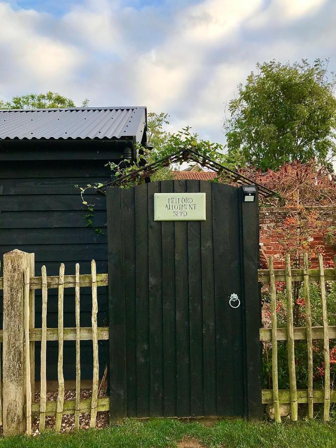 Melford Allotment Shed-vintage Suffolk *