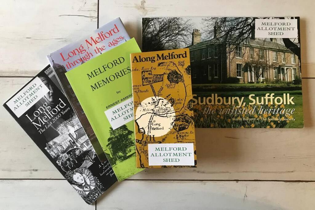 Melford Allotment Shed-vintage Suffolk Апартаменты Лонг Мелфорд